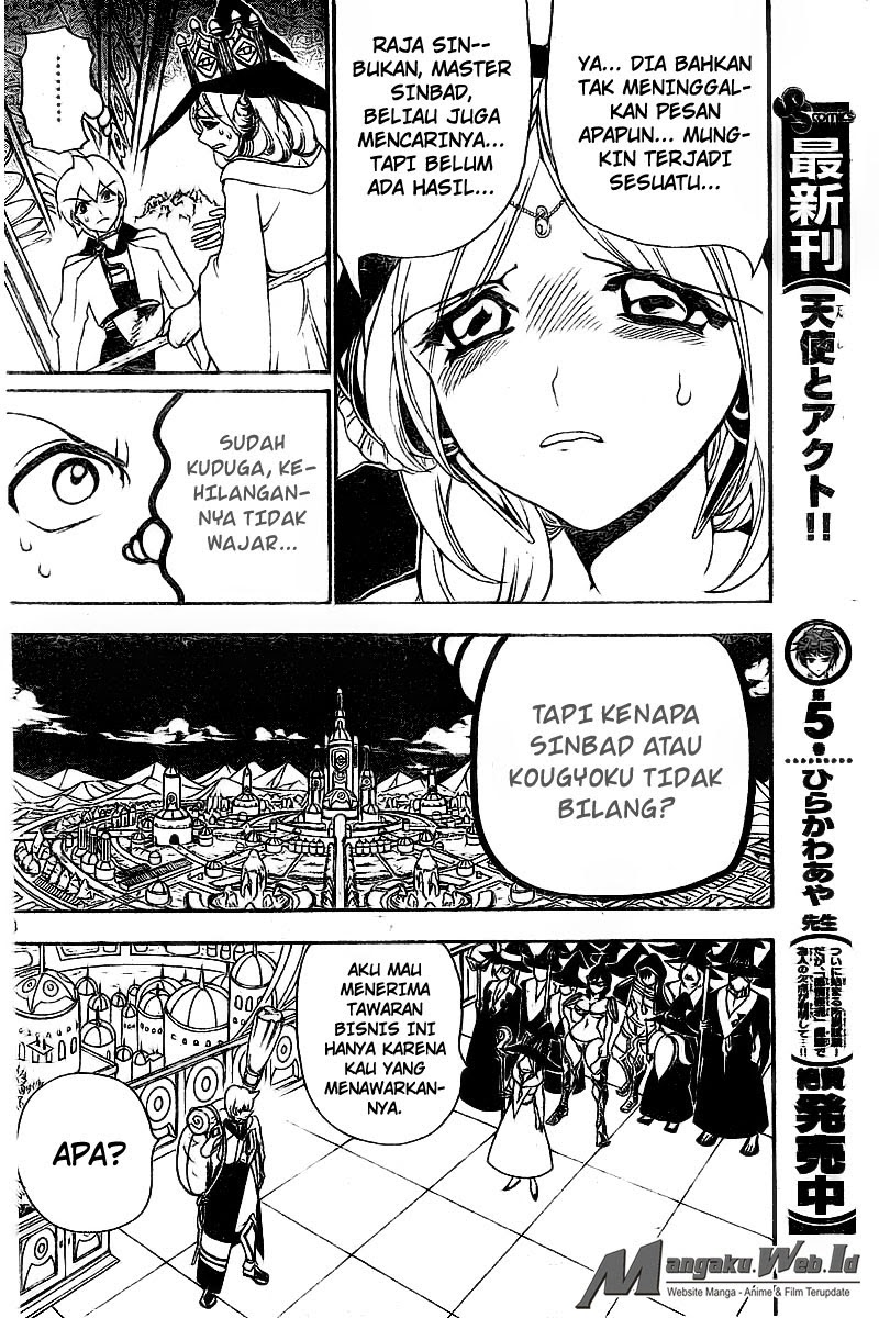 Magi – Labyrinth of Magic Chapter 297